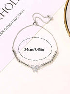 2pcs Set Fashionable & Versatile Women's Quartz Watch With Round Dial