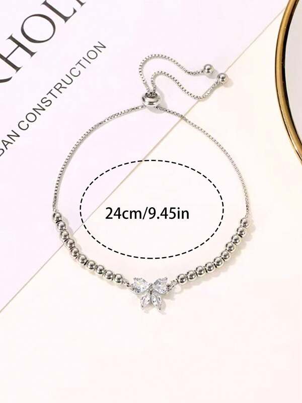 2pcs Set Fashionable & Versatile Women's Quartz Watch With Round Dial
